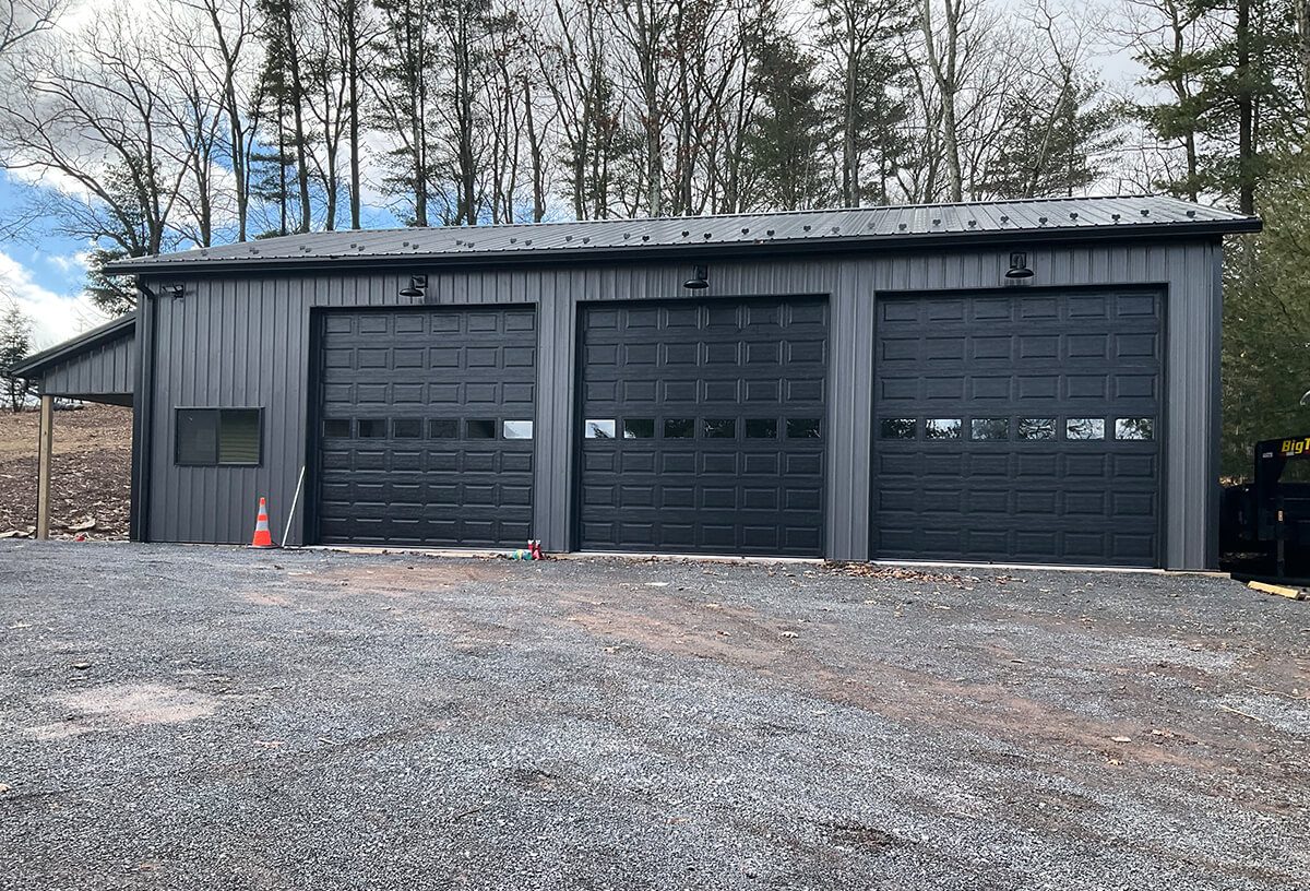 36x52x14 Black Roof Trim Fascia